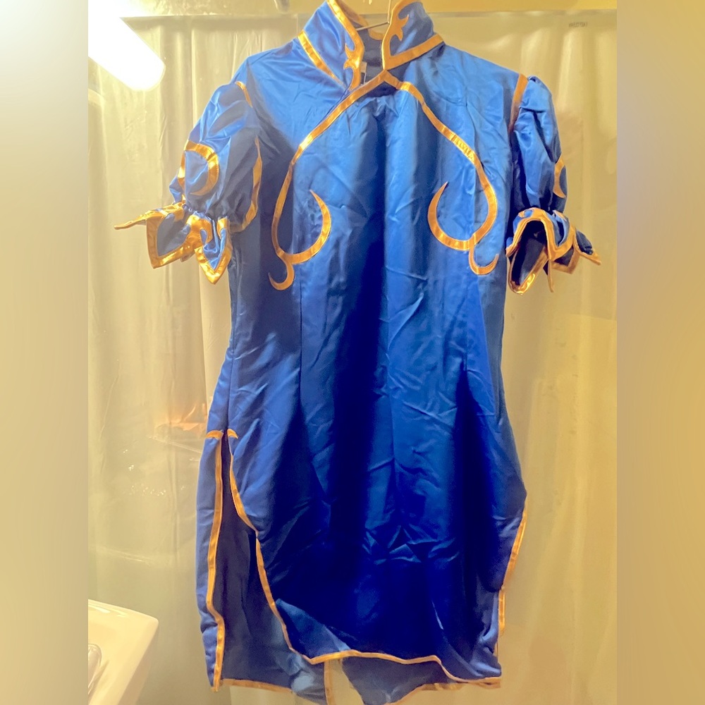 CHUN-Li Cosplay Dress